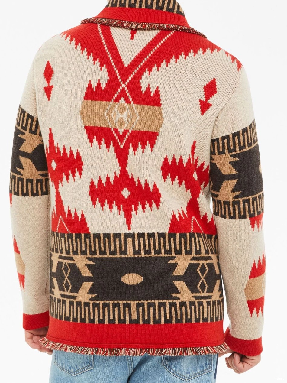 Affordable Women jacquard Icon Alanui cardigan 0401